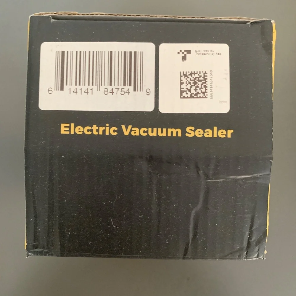 Electric Mason Jar Vacuum Sealer Kit – USB-C Rechargeable – Auto Digital